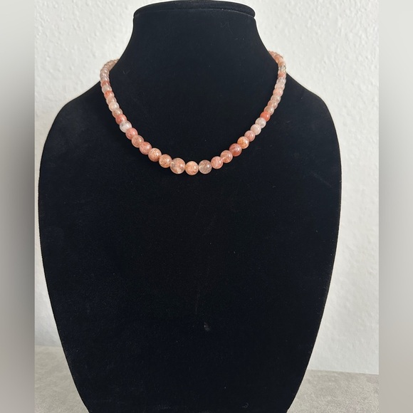 Jay King Jewelry - Pink Strawberry Quartz Beaded Necklace by Jay King